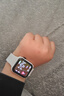 其他品牌高颜值LED手表时尚方形学生科技感超强夜光数字个性运动 白色 实拍图