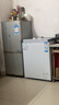 海尔（Haier）142L单温冰柜小型家用小冰柜减霜一级能效冷藏冷冻转换深冷冷柜小冰箱BC/BD-142GHW9D国家补贴 实拍图