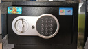虎牌保险柜家用办公小型电子密码保险箱全钢防盗可嵌入衣柜保密保管柜 博瑞系列 35cm 钢琴黑 实拍图