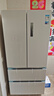 美的（Midea）508L法式四开门冰箱双系统循环一级能效除菌净味风冷大容量以旧换新白色BCD-508WTPZM(E) 国家补贴 实拍图
