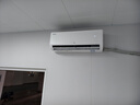 TCL空调京东联名真省电大1.5匹新一级能效变频纯铜管挂机冷暖壁挂式卧室KFR-35GW/JD21+B1国家补贴 实拍图