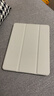 GOMI适用iPadAir8/7/6/5/4保护套12带笔槽pro平板9/11代保护壳iPad10.2透明mini6/7防弯摔轻薄亚克力 升级带笔槽款【银河灰】 iPad Air4/Air5(10.9 实拍图