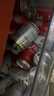 可口可乐（Coca-Cola）汽水 碳酸饮料 200ml*24罐  迷你摩登罐 新老包装随机发货 实拍图