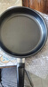 【煎炸神器】家用不粘锅迷你小煎锅平底锅煎蛋煎饼锅户外锅具 麦饭石 18cm 实拍图