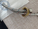 名爵（MEJUE）面盆水龙头冷热黄铜龙头浴室单孔卫生间洗脸盆洗手池龙头Z-1247 实拍图
