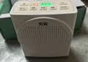索爱S638UHF小蜜蜂扩音器无线教师专用18W功率智能防啸叫自带300S录音蓝牙音箱导游导购喇叭Type-c白 实拍图