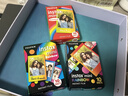 富士（FUJIFILM） instax 3英寸立拍立得相机mini迷你相纸 一次成像胶片胶卷 3寸彩虹+相册*2【含10张彩虹相纸】 官方标配 实拍图