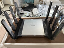 普联（TP-LINK）BE7200 WiFi7家用电竞无线路由器 飞流双万兆版（含SFP）四2.5G口  Mesh USB3.0 性能旗舰 7DR7299 实拍图