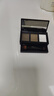 悠宜（unny club）柔妆持久三色眉粉2.7g烟灰棕防水防汗不掉色鼻影高光卧蚕 实拍图