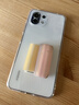 Snowkids适用于小米11青春版手机壳mi11保护套透明超薄全包边防摔镜头保护软硬外壳防指纹超薄男款女款潮牌 实拍图