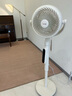 美的（Midea）【幸运草安睡2ProMax】家用空气循环扇/直流变频轻音小型电风扇/净化落地扇 智能语音遥控3D摇头 实拍图