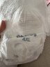 雀氏【奢柔升级】出口铂金装柔润金棉拉拉裤4XL52片婴儿尿裤尿不湿 实拍图