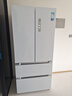 美的（Midea）508L法式四开门冰箱双系统循环一级能效除菌净味风冷大容量以旧换新白色BCD-508WTPZM(E) 国家补贴 实拍图