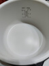 美的（Midea）电压力锅小型2-3人 1.8L白玉晶釜 开盖火锅 一键排气 免浸泡杂粮饭1-3人家用MY-E2400电饭煲高压锅 实拍图