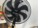 美菱（MeiLing）电风扇落地扇大风量办公室家用可拆洗电扇摇头轻音立式交流定频风扇落地 【超值推荐】16英寸7叶3档 实拍图