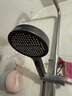 JOCBO【德国】增压花洒喷头家用多功能加压大面板淋浴手持莲蓬喷头 【枪灰色】+1.5米花洒软管套装 实拍图
