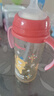 贝亲（Pigeon）贝亲 自然离乳PPSU重力球吸管奶瓶330mL 转圈圈 12月+ AA256 实拍图