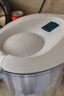 碧然德（BRITA）过滤净水器 家用滤水壶 净水壶 Marella 海洋系列白+专家版滤芯12枚（含附件） 实拍图