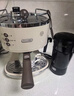 德龙ECO310KG200汪小白定制礼盒装 研磨器电动磨豆机奶油白 泵压式半自动咖啡机 送礼物 实拍图