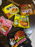 火鸡面混合口味泡面蟹黄76g芝士火鸡拌面整箱袋装方便面零食 5袋装【五种口味拌面】全家福 实拍图