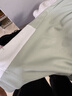 亚瑟士（asics）男女儿童26年夏季新款吸湿速干运动圆领轻薄透气T恤 绿色-短裤 170 实拍图