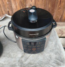 九阳（Joyoung）浓香系列电压力锅5L双胆家用全自动智能预约炖肉煲汤开盖煮猛火Y-50C72电饭煲高压锅4-6人 实拍图
