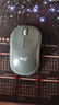 罗技（Logitech）M185鼠标 无线鼠标 办公鼠标 对称鼠标 黑色灰边 带无线2.4G接收器 实拍图