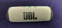 JBL 【只换不修】FLIP7音箱便携蓝牙防水防尘独立高音扬声器音乐万花筒7代音响 礼物 flip7燕麦绿 实拍图