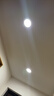 雷士（NVC）LED筒灯客厅过道嵌入式天花灯商用大功率12瓦PP漆白暖白-绿色家居 实拍图