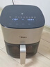 美的（Midea）炎烤免翻面空气炸锅蒸烤一体多功能上下双热源可视窗口家用大容量6.5L金属内腔智能全自动 KZC6502 实拍图