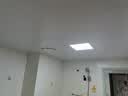 欧普照明（OPPLE） 平板灯厨房灯 led集成吊顶厨卫灯吸顶灯铝扣板卫生间灯灯具灯板 明朗II【超薄高亮】20瓦-白色-方灯 实拍图