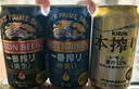 麒麟（Kirin）一番榨 啤酒节日礼盒（共3420ml）10罐混合装送礼 实拍图