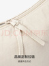 森马（Semir）斜挎包男简约纯色胸包情侣背包通勤休闲风105225153009 实拍图