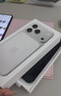 Apple/苹果【1年碎屏电池保】iPhone 17 Pro 256GB 银色 支持移动联通电信5G双卡双待手机 实拍图