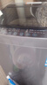 海尔（Haier）直驱变频10/12公斤波轮洗衣机全自动七维减震HP电离除菌螨桶自洁抗菌线屑过滤器预约 清新换风 纳米微泡超净洗1.25洗净比 波轮 10kg 实拍图