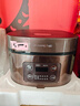 九阳（Joyoung）30分钟快煮饭大火力柴火饭4升家庭容量3~4人电饭煲电饭锅多功能微压焖煮方煲F-40FZ815 实拍图