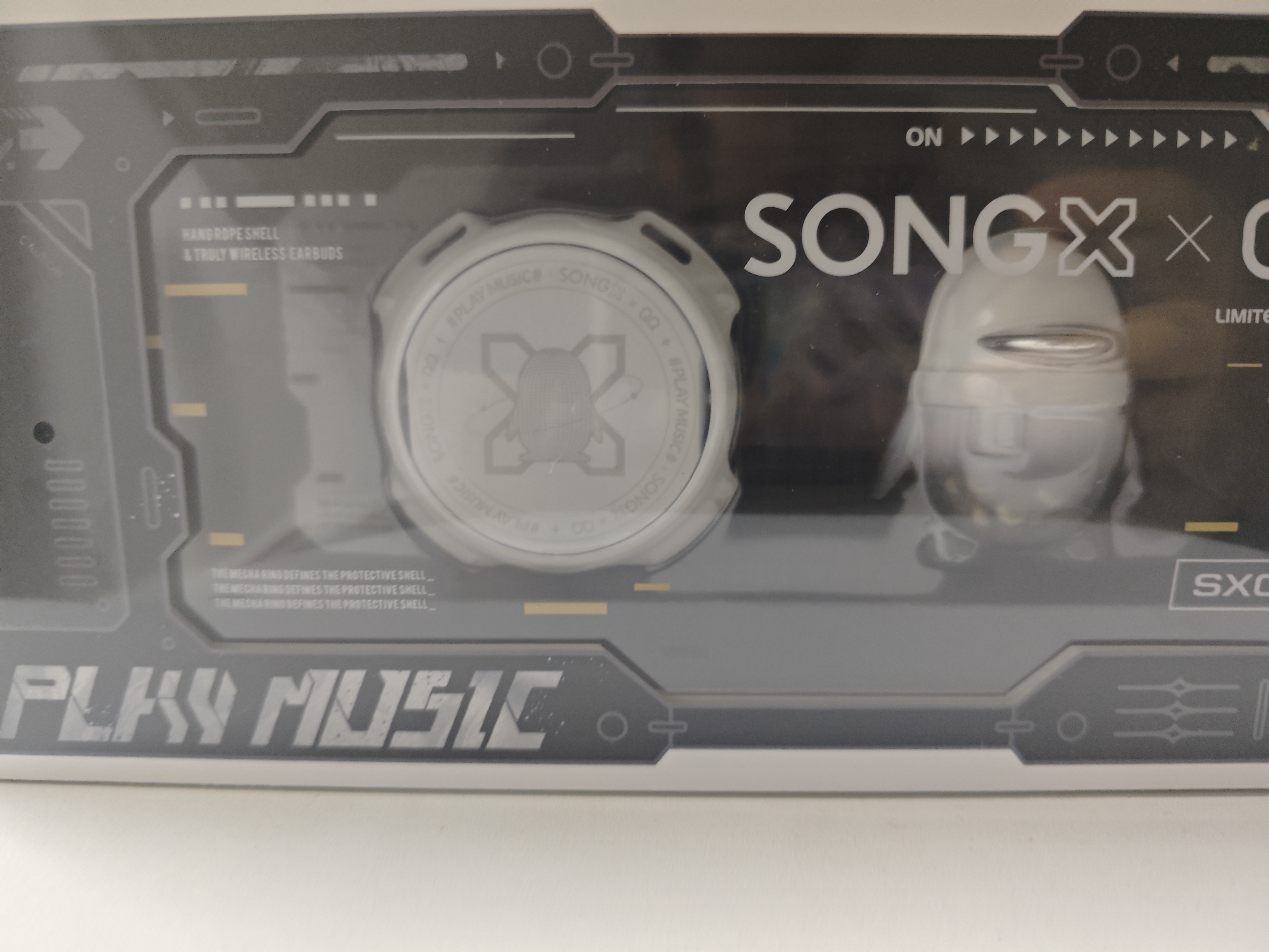 SONGX蓝牙耳机腾讯QQ联名礼盒圣诞礼物通话降噪入耳式蓝牙5.3运动跑步音乐耳机超长续航 实拍图