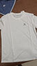 骆驼（CAMEL）速干T恤男透气圆领短袖运动上衣 J13BAXLN002B 无际白 L 实拍图