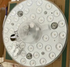 雷士（NVC）LED灯盘吸顶灯替换灯芯灯板磁吸光源灯珠灯泡24W三色3000k-6500k 实拍图