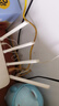 普联（TP-LINK）全屋路由器AX3000 子母路由分布式1母3子（独立包装）千兆无线双频大户型易展有线无线均可组网 实拍图