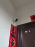 长城无线电池家用摄像头手机远程监控器360度无死角带全彩夜视全景室内外免插电家庭楼道门口可对话 实拍图