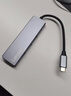联想（Lenovo）Type-C六合一扩展坞分线器Type-C转HDMI 4K转接头USB3.0笔记本电脑台式机VGA接口拓展坞PD快充 实拍图
