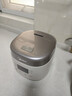 美的（Midea）电饭煲0涂层2L不锈钢内胆1-2人电饭煲电饭锅 家用智能多功能微压无涂层电饭煲MB-RC201S 实拍图