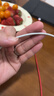 Apple/苹果 USB-C/type-c转闪电充电线-1米 数据线苹果充电线手机充电线 适用于iphone14/iphone13 实拍图