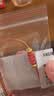 曼卡龙DIY新款手绳 适合自编 手链脚链 黄金配件 细红绳（约2mm） 实拍图