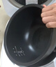 米家小米电饭煲家用2.3个人 多功能电饭锅煮饭锅煮粥 智能压力IH 烈焰铁釜不粘内胆3升 1S 实拍图