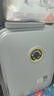 爱尔威（Airwheel）电动行李箱可骑行智能拉杆登机箱可坐可代步20英寸SL豪华版一银 实拍图