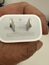 Apple/苹果 20W USB-C充电器  type-c充电器苹果手机充电器原装手机快充头 苹果17手机充电器 实拍图
