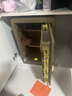 大一（DAYI）保险柜指纹密码小型保险箱家用办公财务专用床头保管箱全钢防盗 飞跃60cm咖啡金 密码+指纹 实拍图