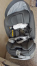 京东京造儿童安全座椅0-6-7岁婴儿宝宝i-Safe双通风加热星际舱2.0星雾灰 实拍图
